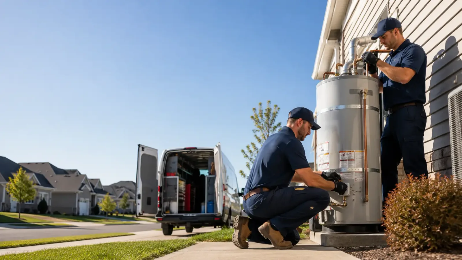 Water Heater Installation in Jeffers, MN